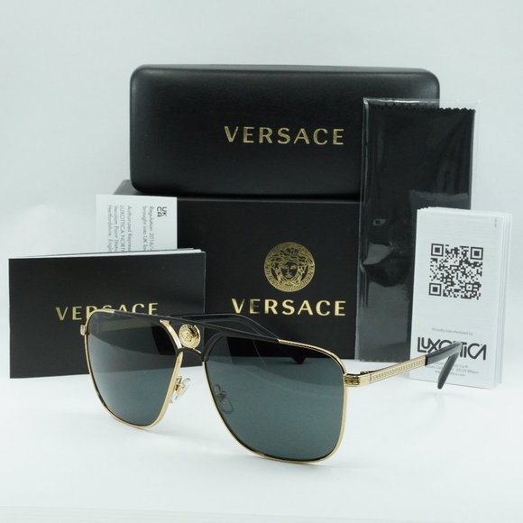 Versace Other - FINAL PRICE NEW VERSACE VE2238 143687 SUNGLASSES